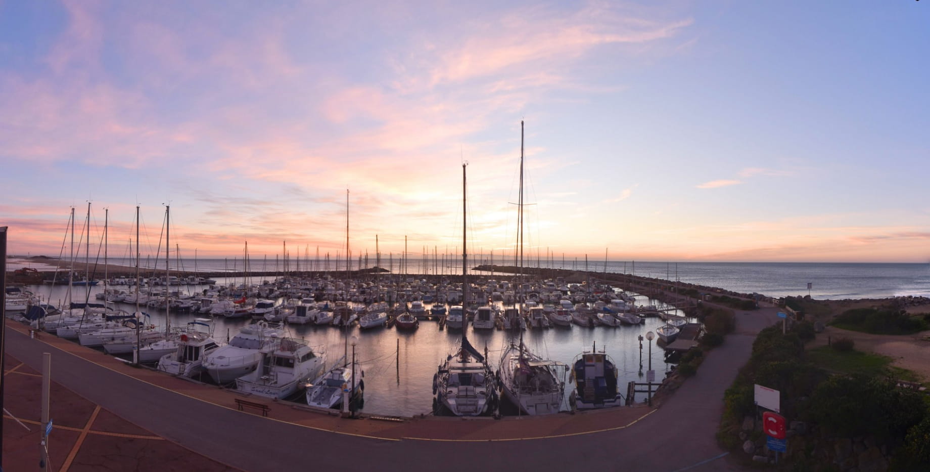 Timelapse webcam Narbonne-Plage