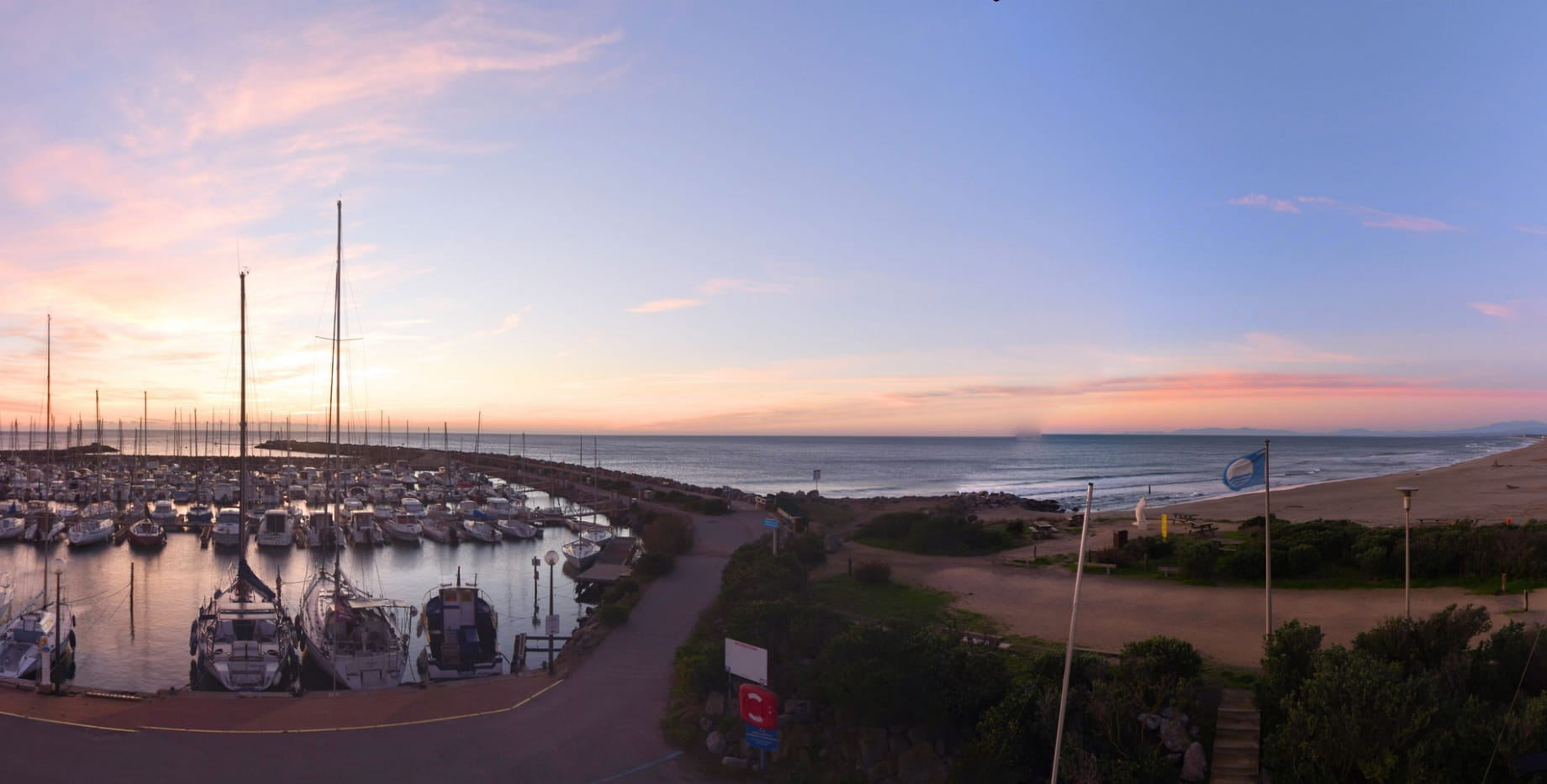 Timelapse webcam Narbonne-Plage