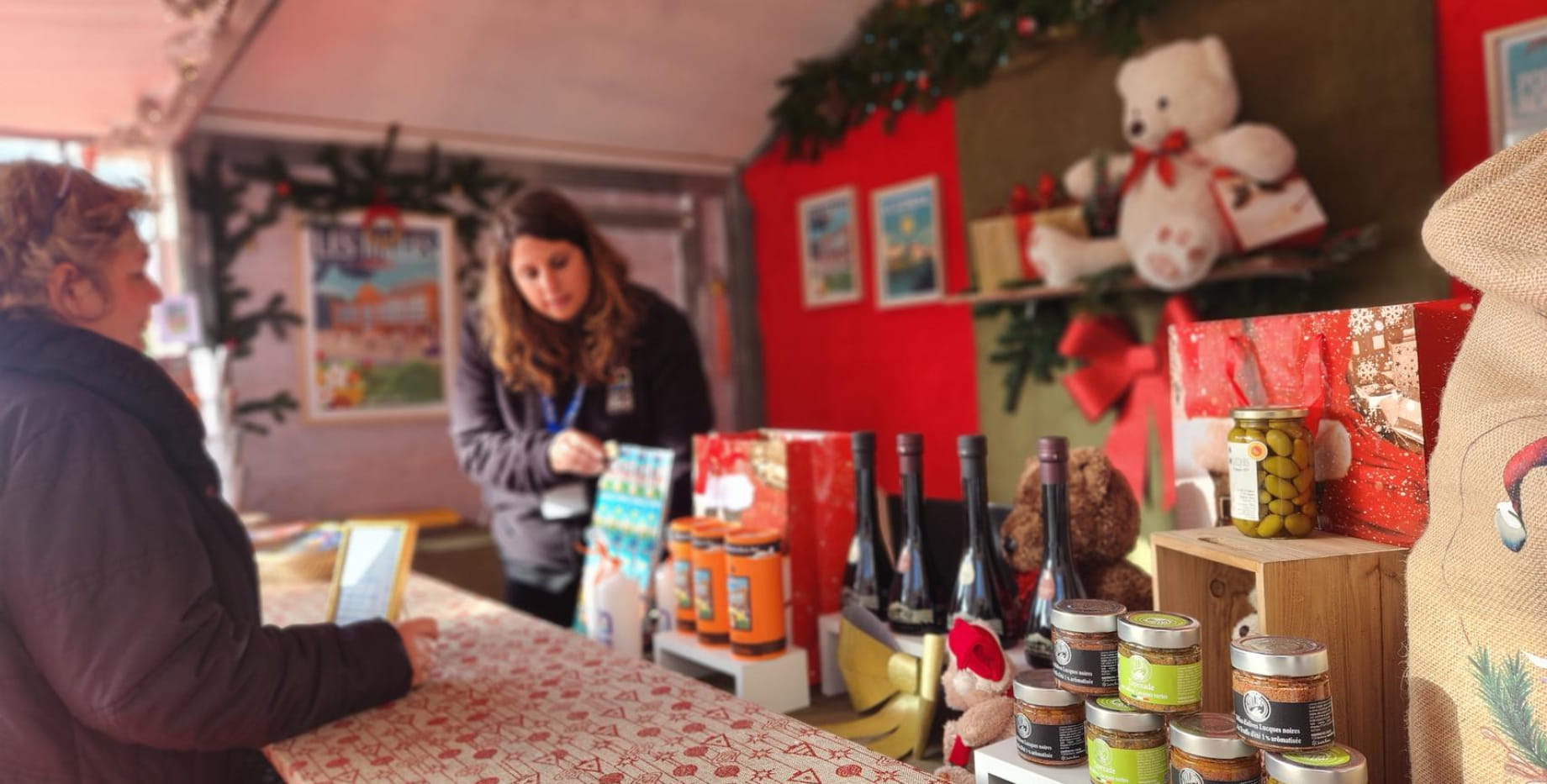 Chalet de Noël Côte du Midi 2024