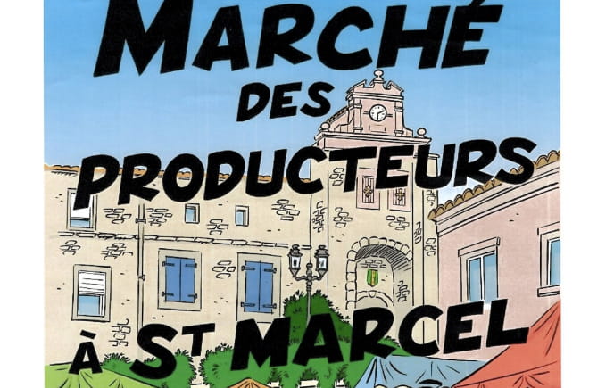 MARCHÉ DE SAINT-MARCEL-SUR-AUDE Le 19 sept 2024