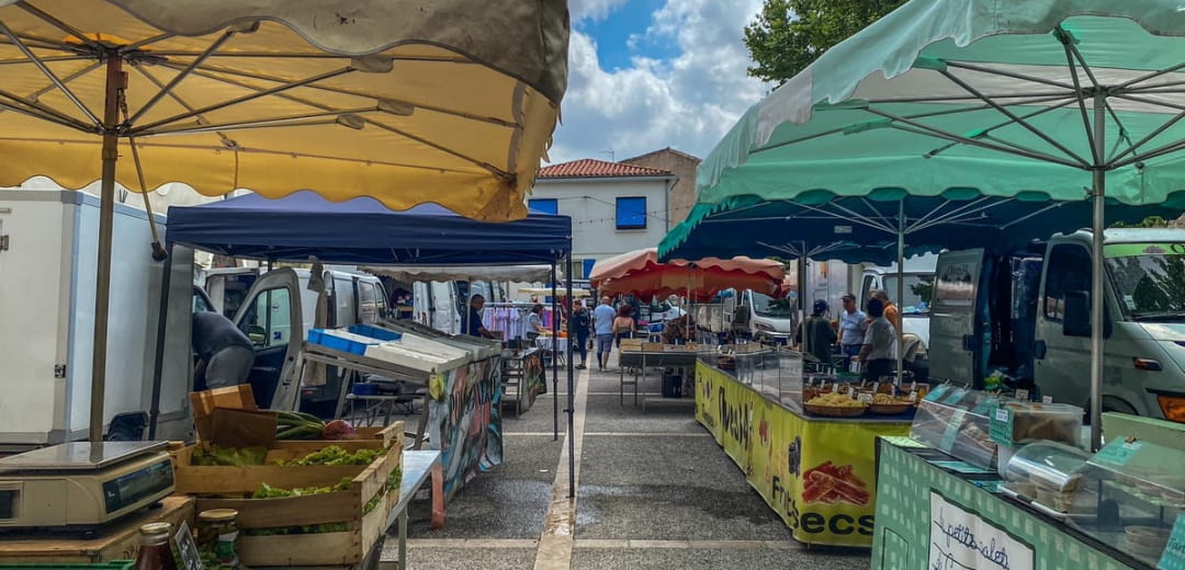 MARCHÉ Le 20 sept 2024